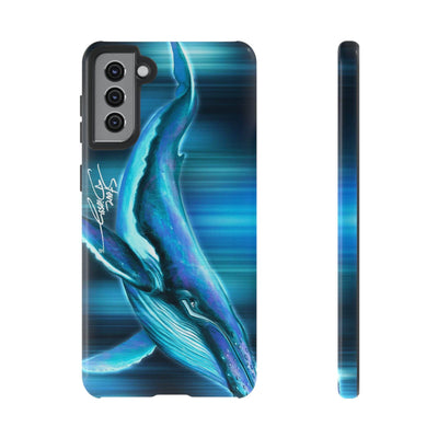 "Whale Song" Tough Phone Cases