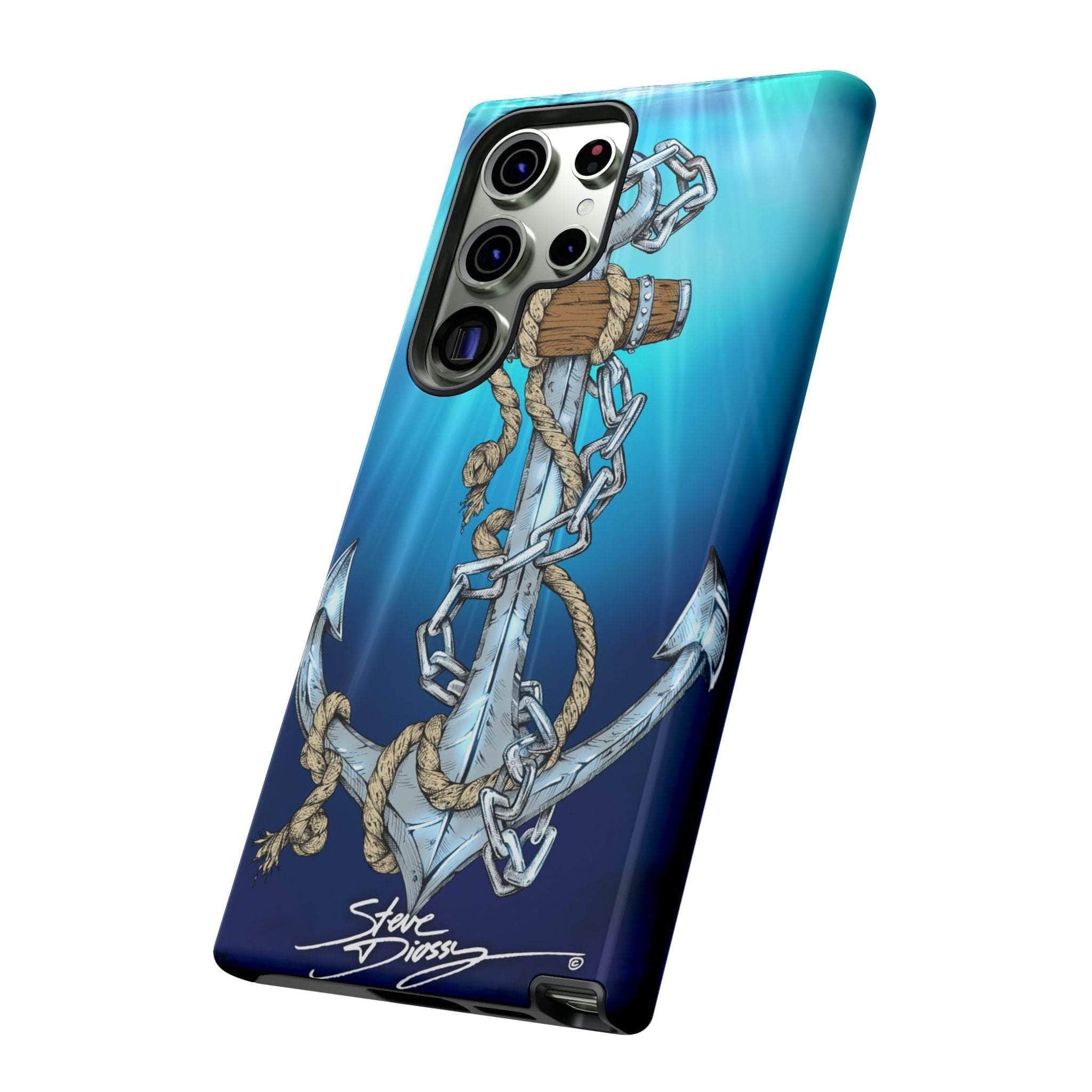 "Anchors Aweigh" Tough Phone Cases