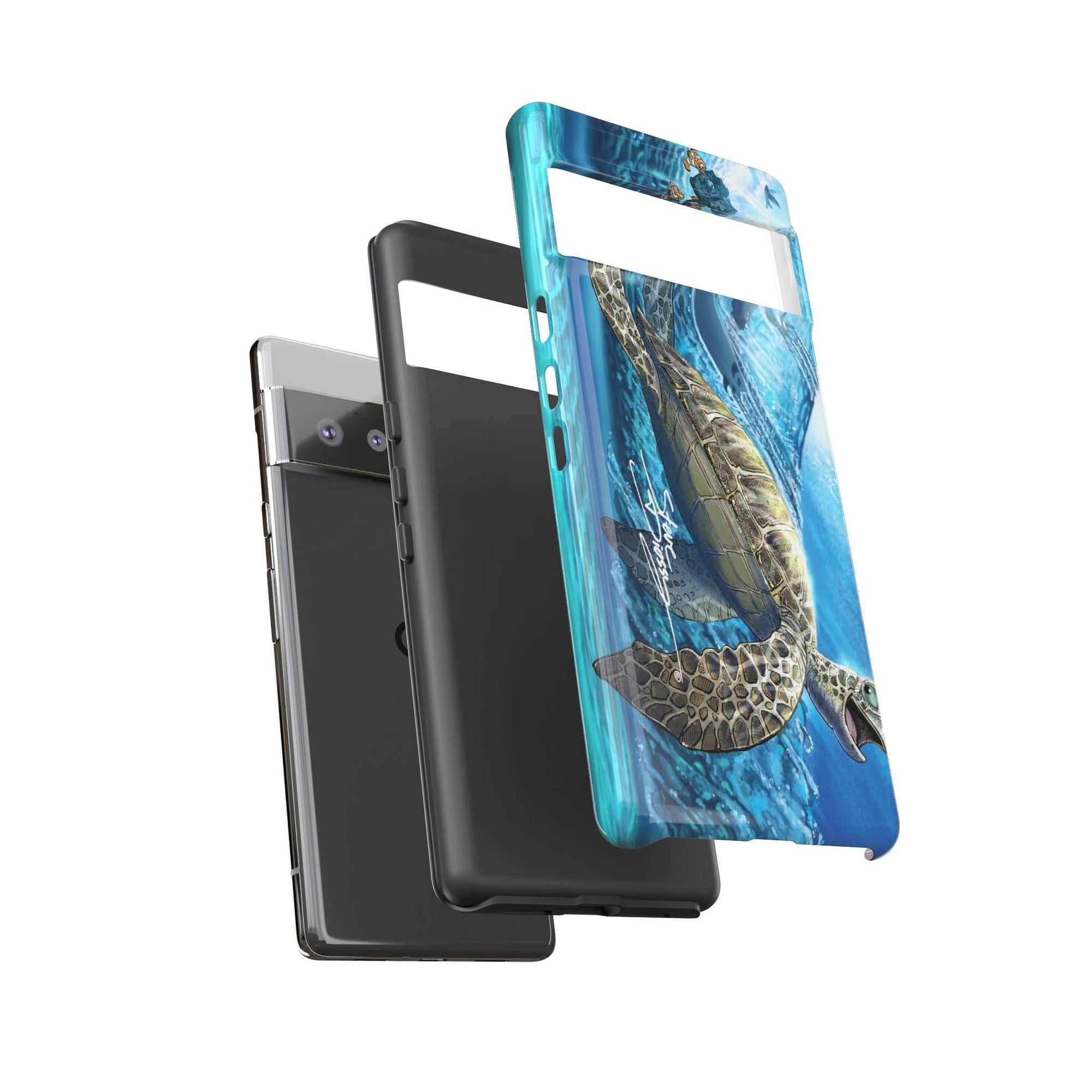 "Turtley Tubular" Tough Phone Cases