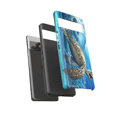"Turtley Tubular" Tough Phone Cases