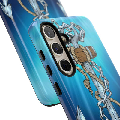 "Anchors Aweigh" Tough Phone Cases