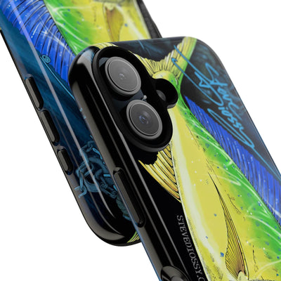 "Mad Mahi" Tough Phone Cases