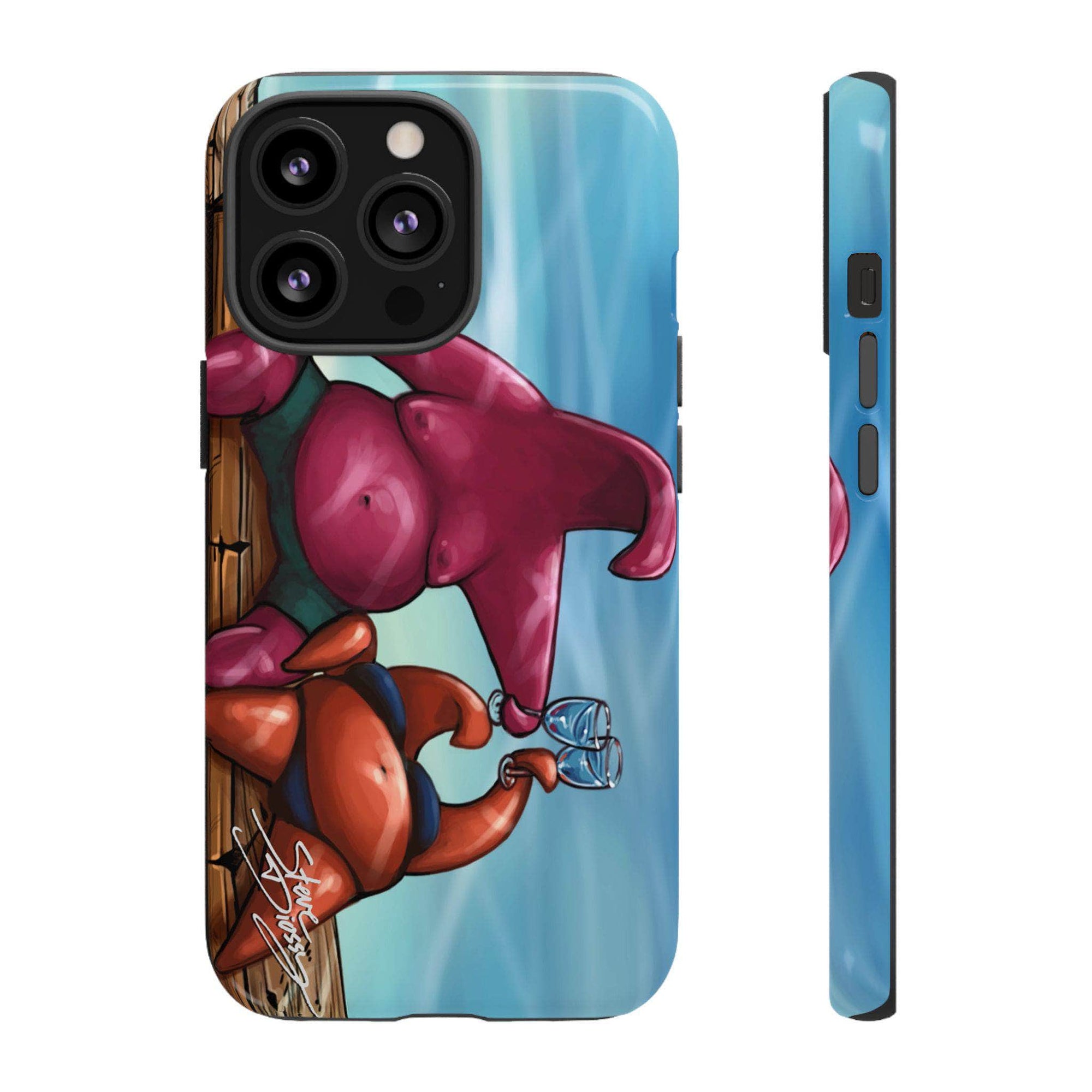 "Starfish Lovers" Tough Phone Cases