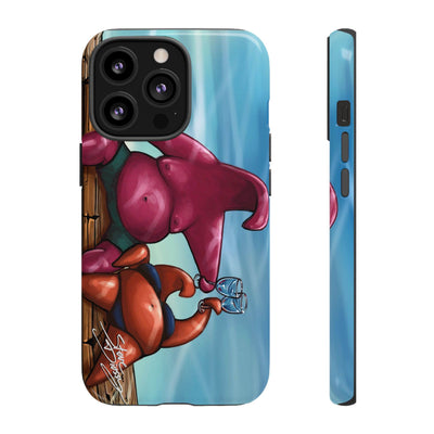 "Starfish Lovers" Tough Phone Cases