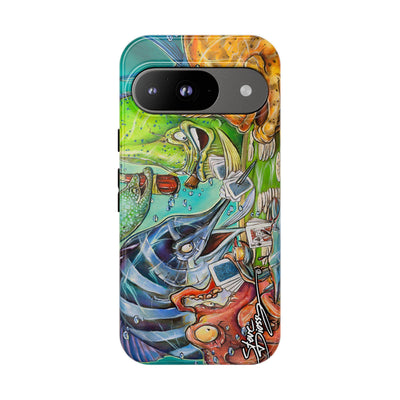"Fish N' Chips" Tough Phone Cases