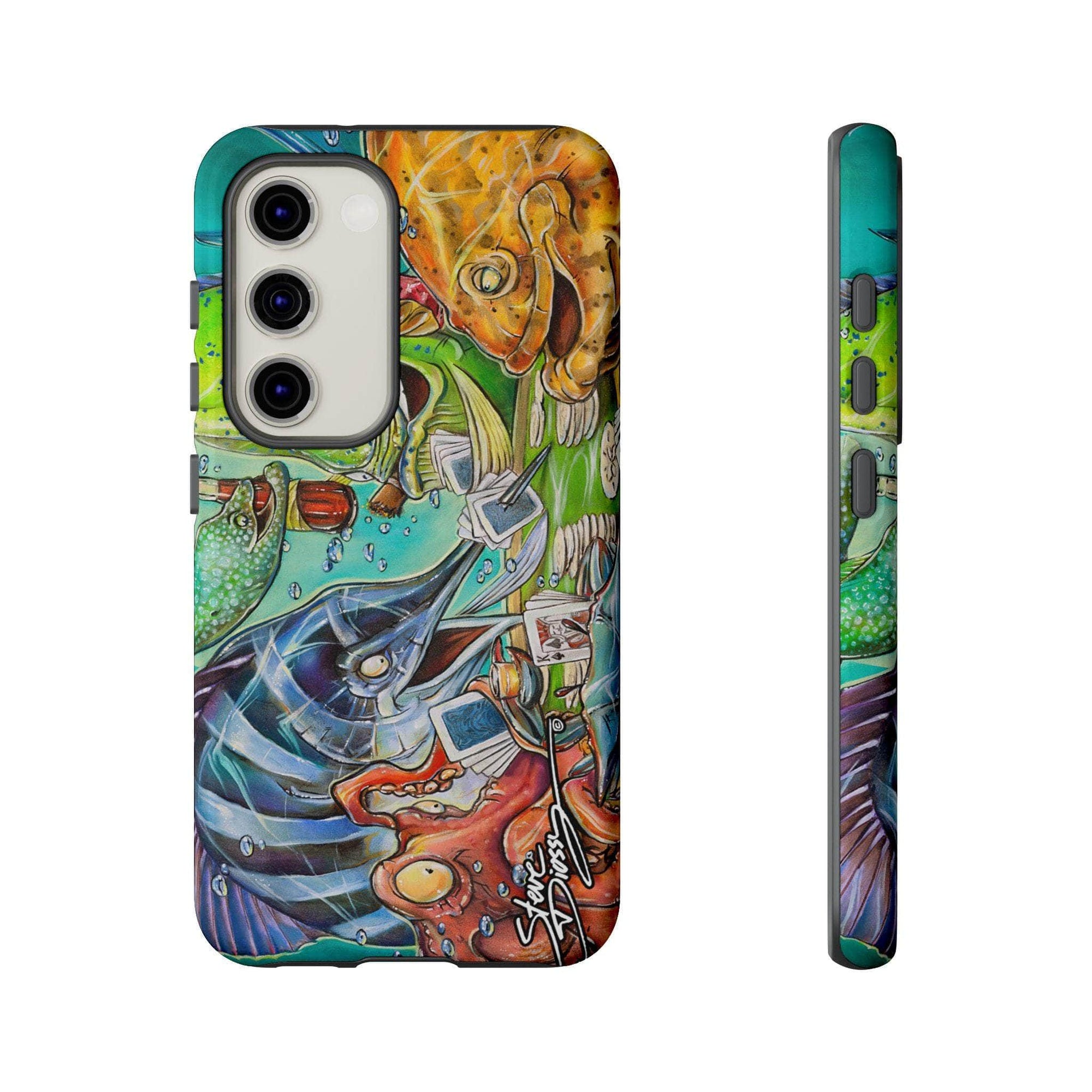 "Fish N' Chips" Tough Phone Cases