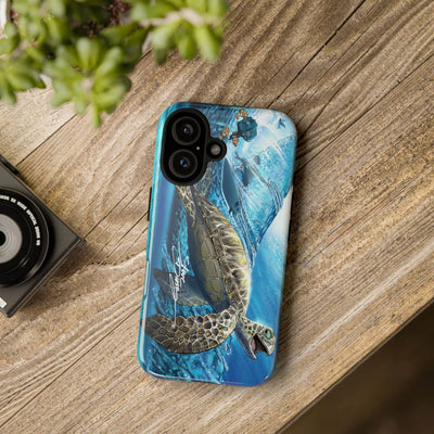 "Turtley Tubular" Tough Phone Cases