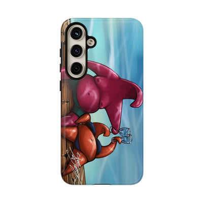 "Starfish Lovers" Tough Phone Cases
