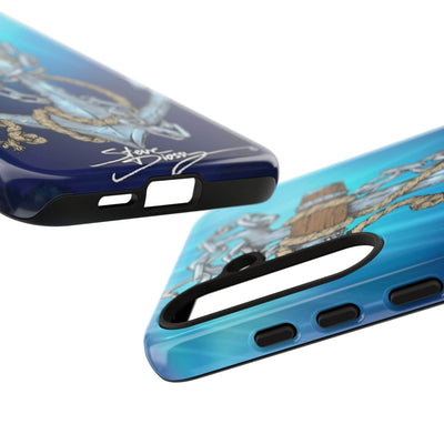 "Anchors Aweigh" Tough Phone Cases