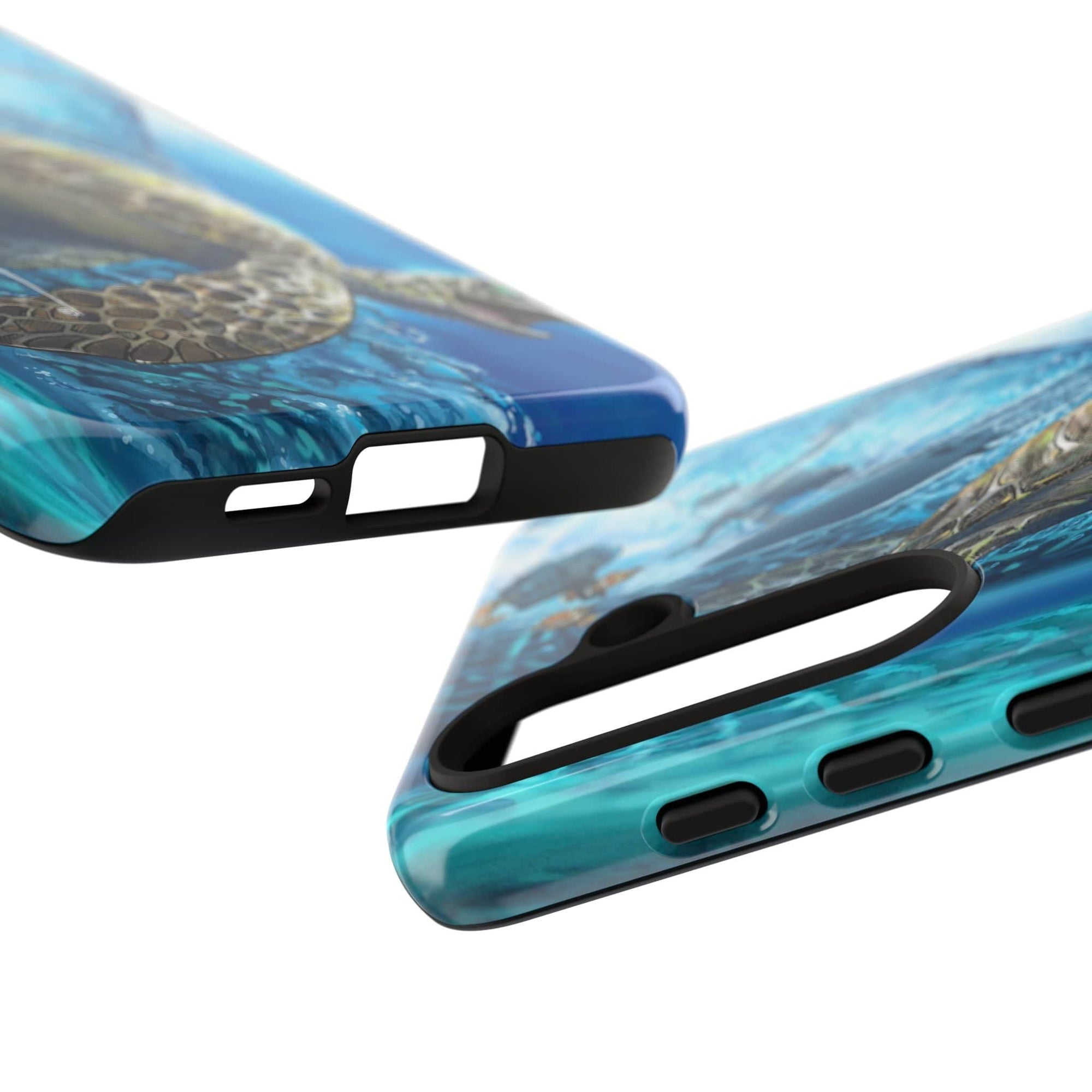 "Turtley Tubular" Tough Phone Cases