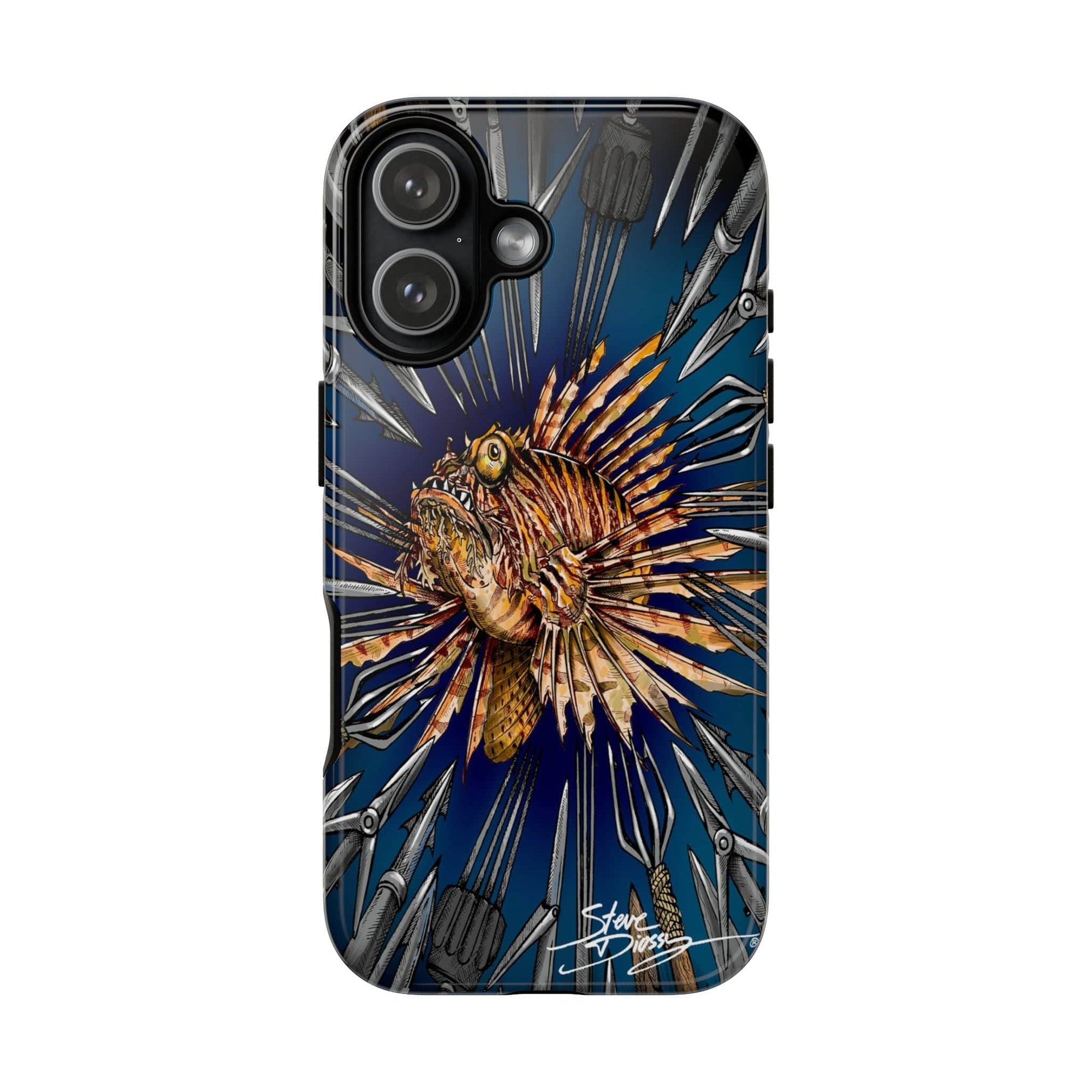 "Lionfish Wanted" Tough Phone Cases