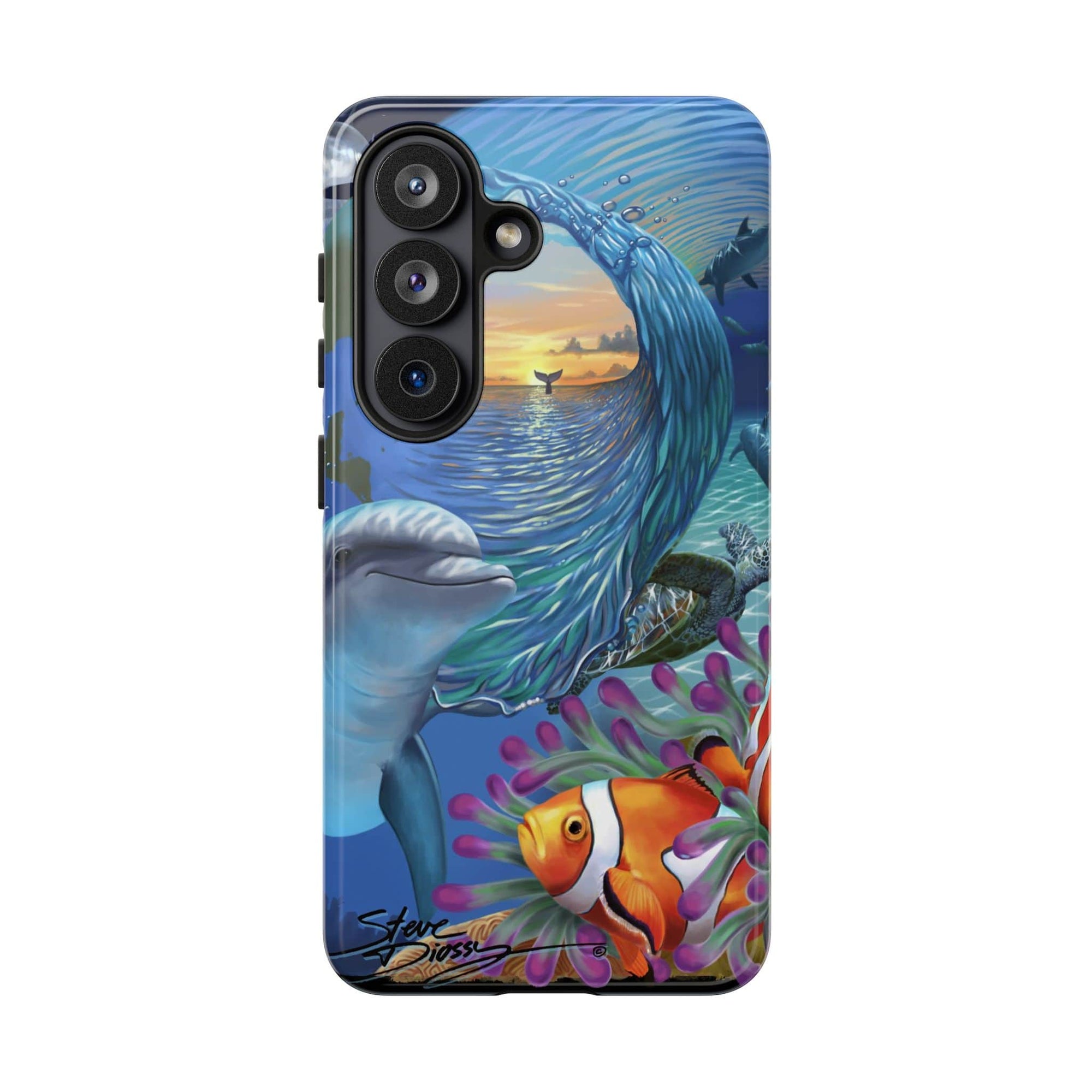 "Ocean Science" Tough Phone Cases
