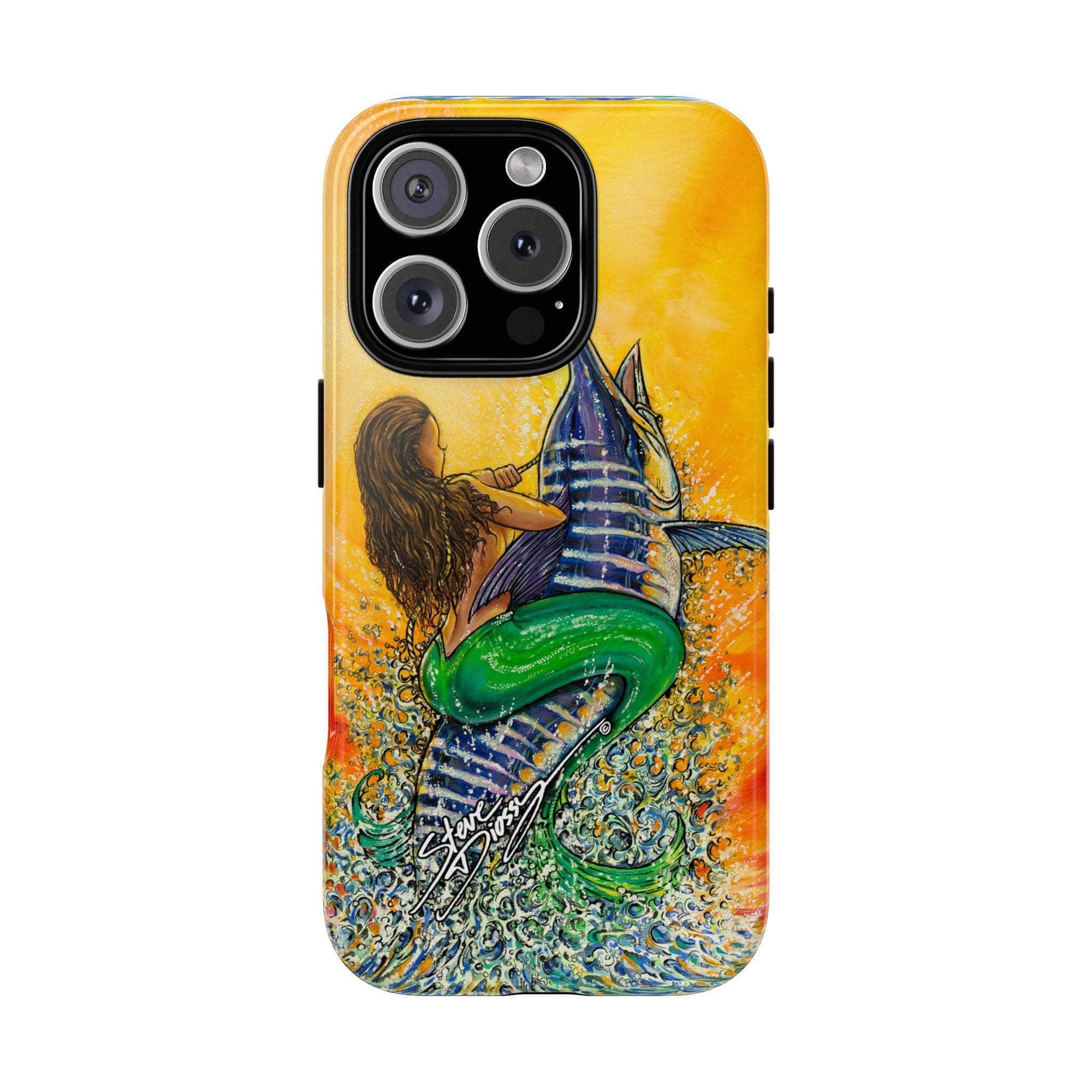 "Live Bait" Tough Phone Cases