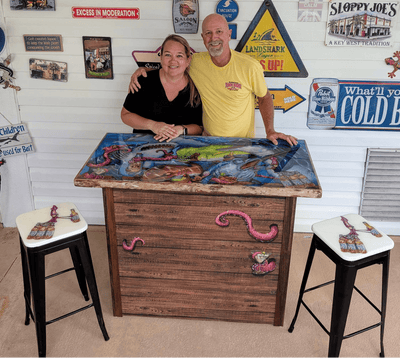 "Cheers Too" Bar Set