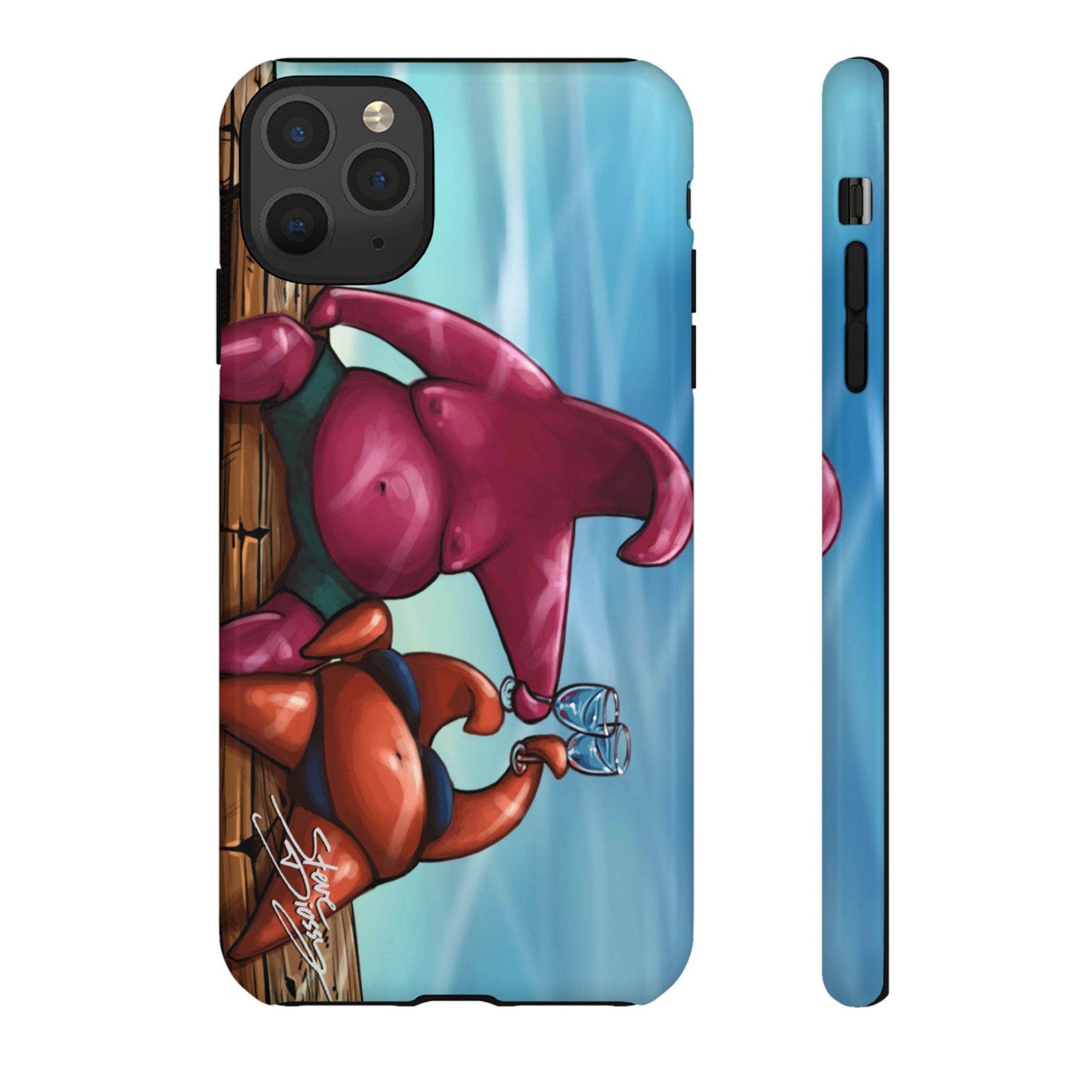 "Starfish Lovers" Tough Phone Cases