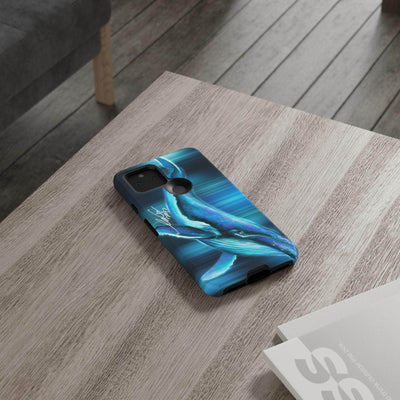 "Whale Song" Tough Phone Cases