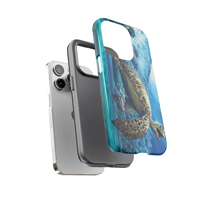 "Turtley Tubular" Tough Phone Cases