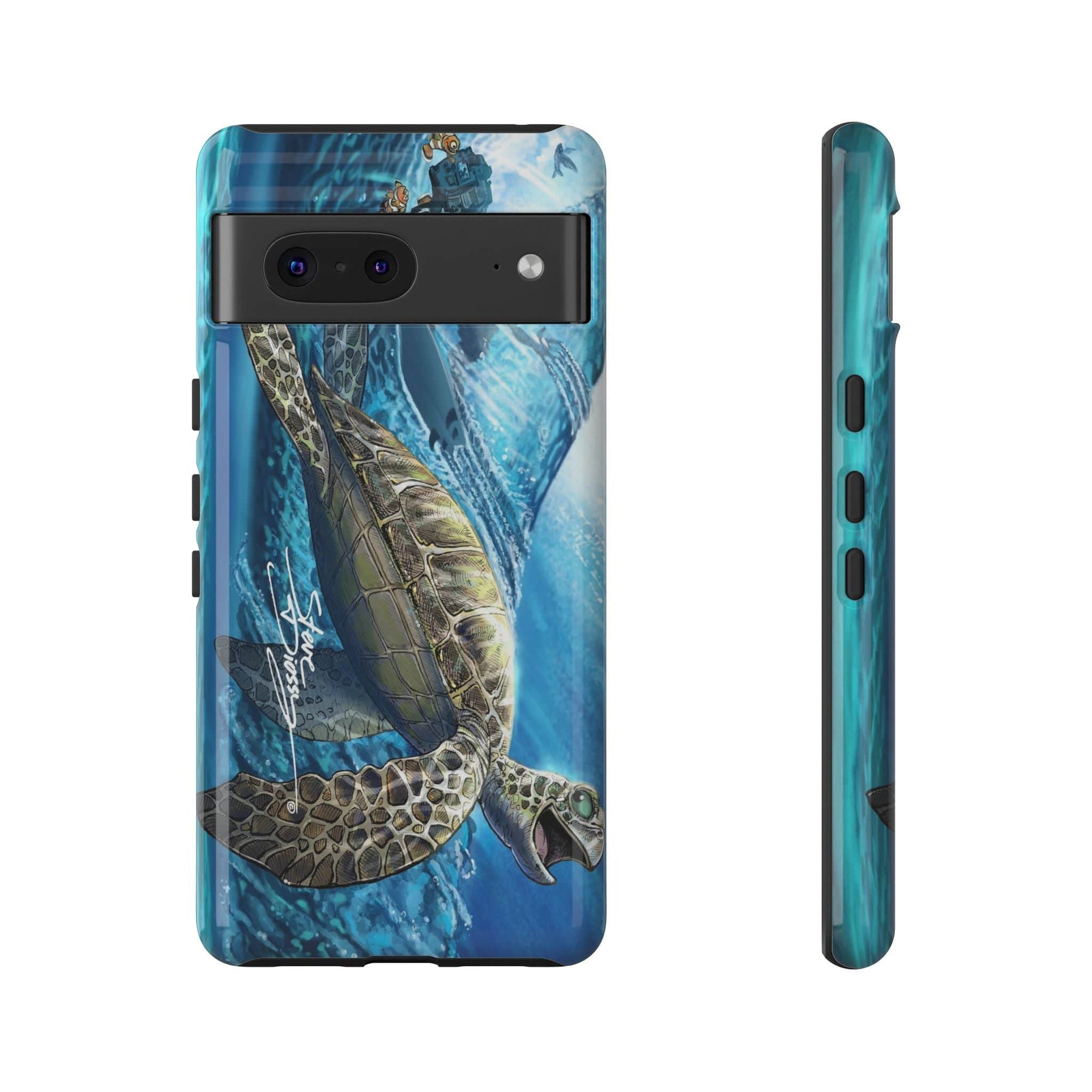 "Turtley Tubular" Tough Phone Cases