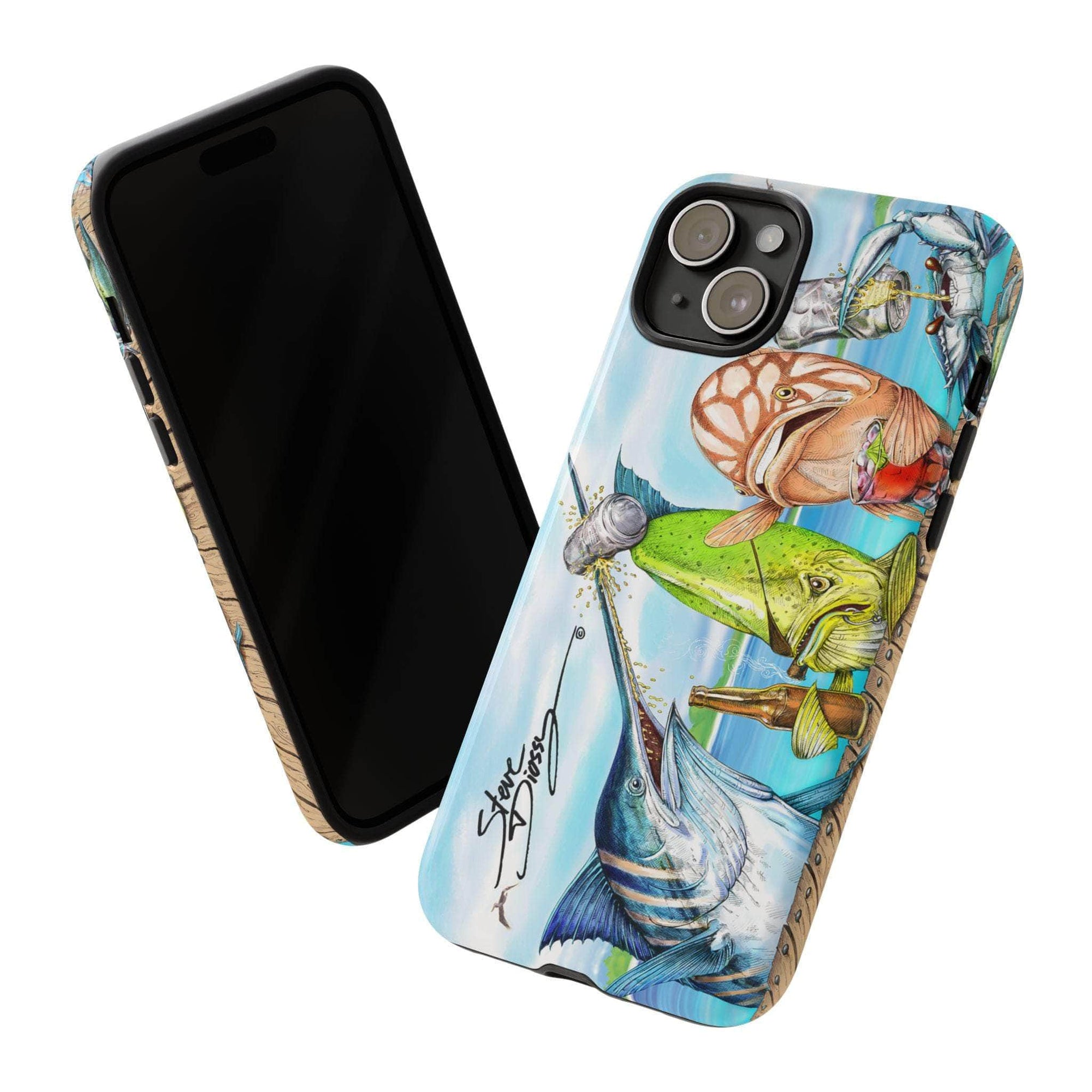 "Raw Bar" Tough Phone Cases