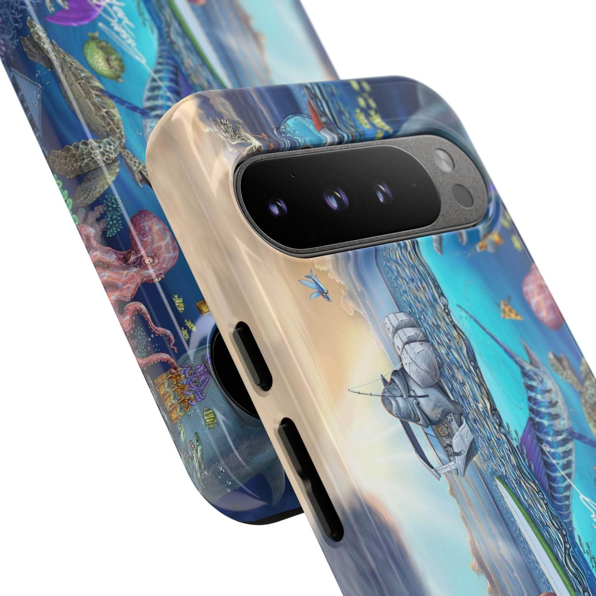 "Overboard" Tough Phone Cases