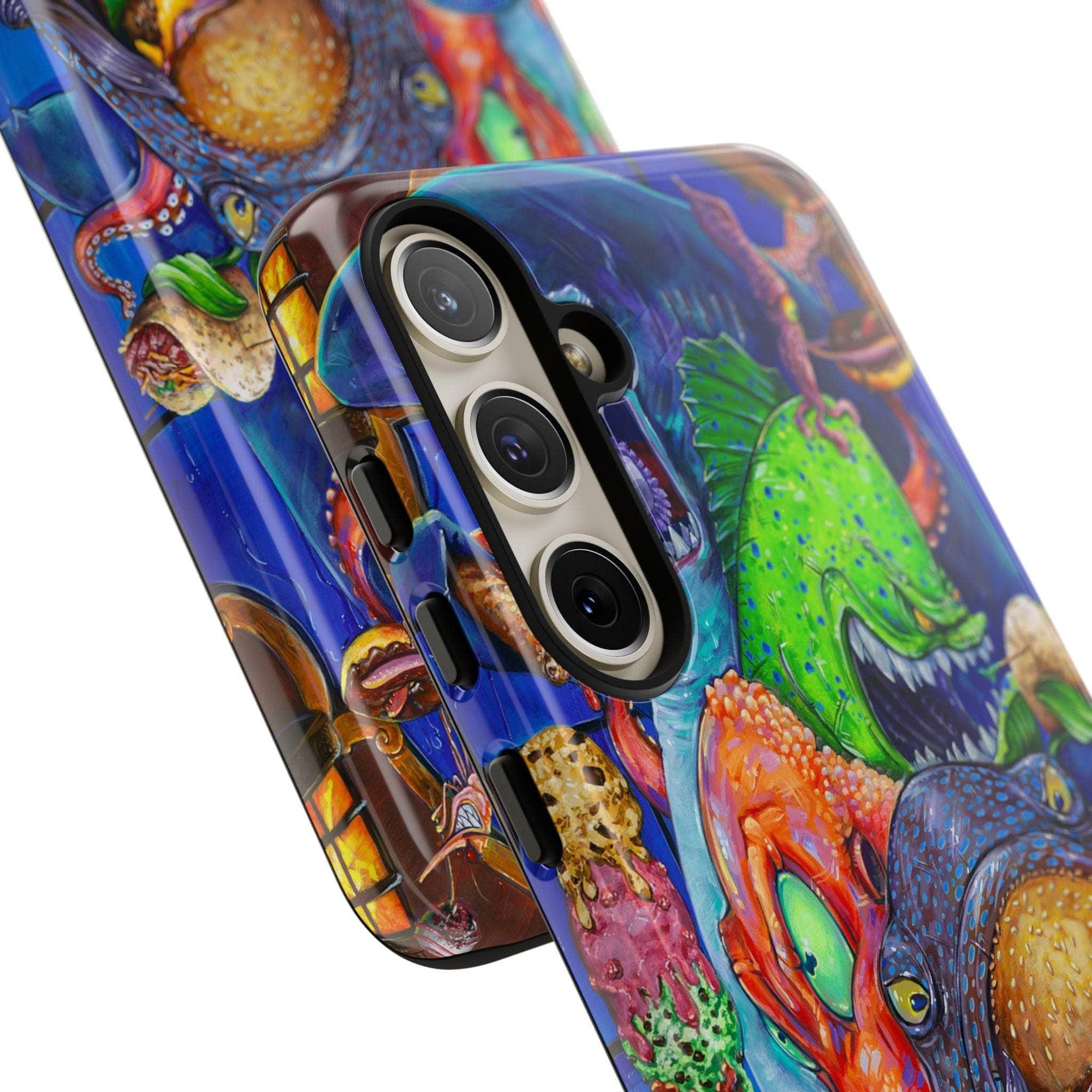 "Seafood See Food" Tough Phone Cases