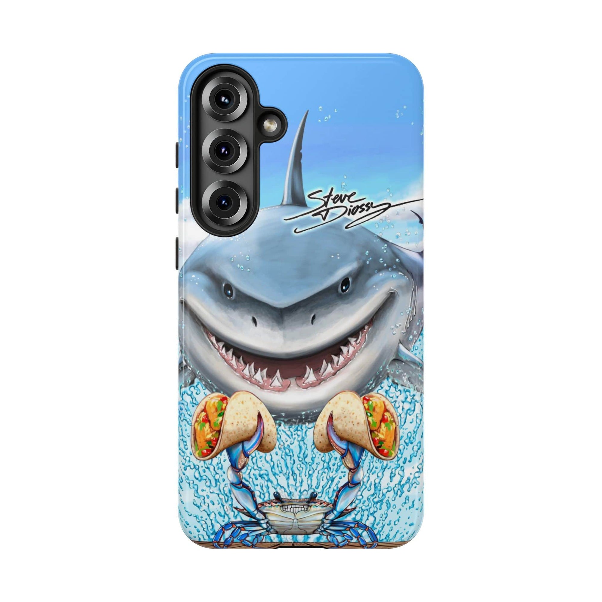 "Taco Toothday" Tough Phone Cases