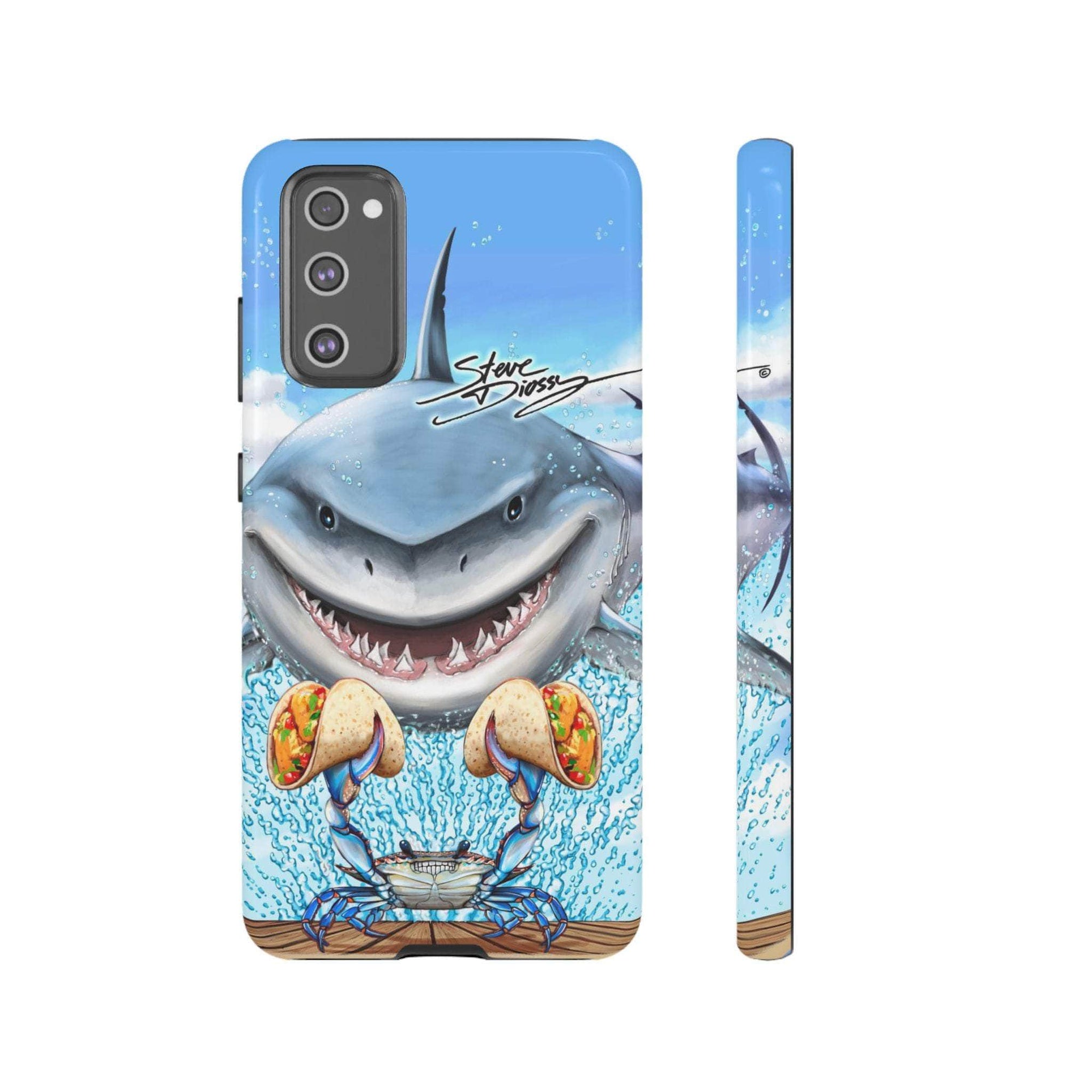 "Taco Toothday" Tough Phone Cases