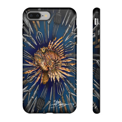 "Lionfish Wanted" Tough Phone Cases