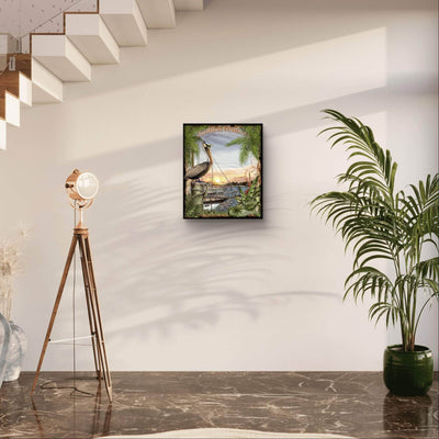 "Latitude Attitude" Limited Edition Canvas