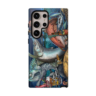 "Last Call" Tough Phone Cases