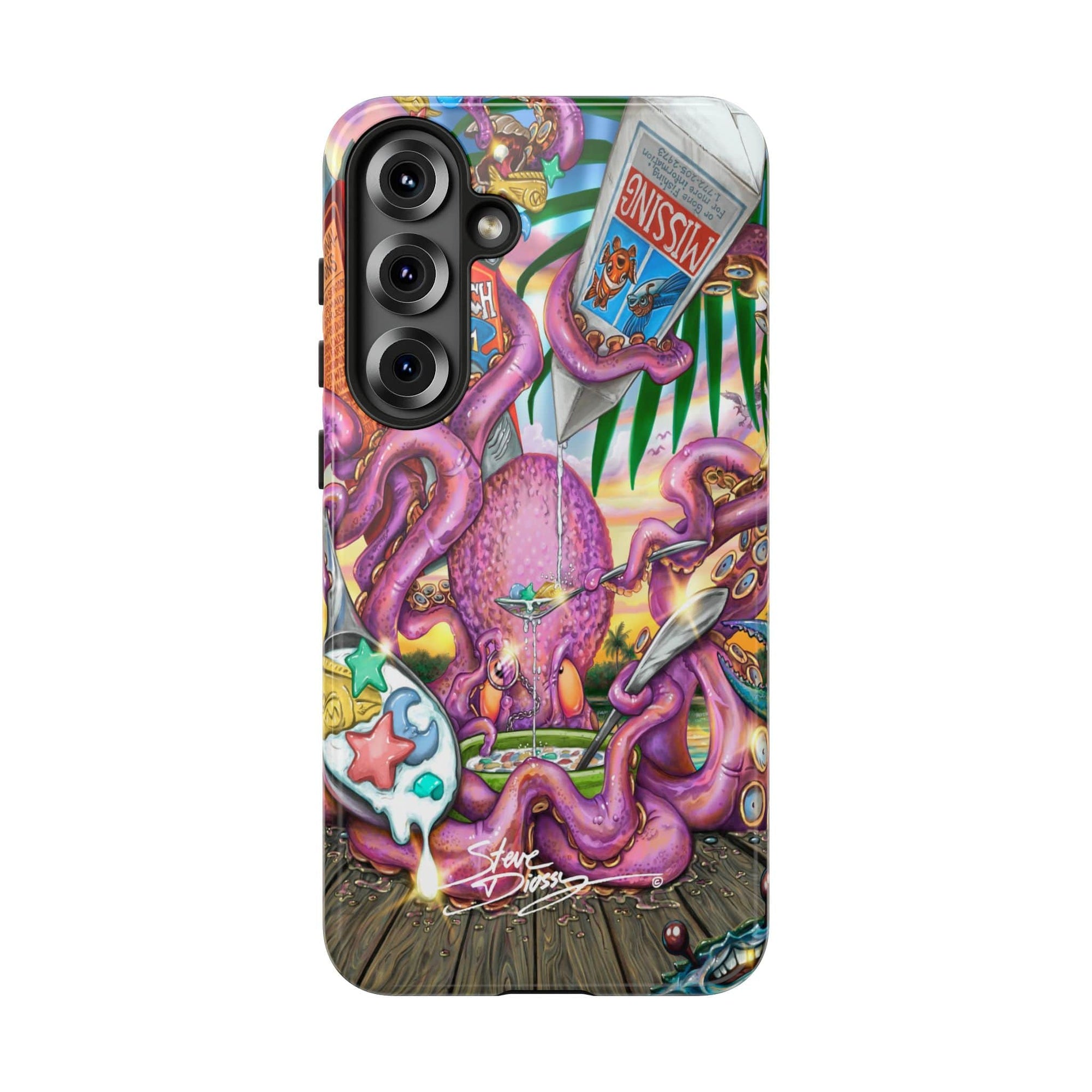 "Cereal Killer" Tough Phone Cases