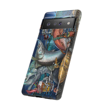 "Last Call" Tough Phone Cases