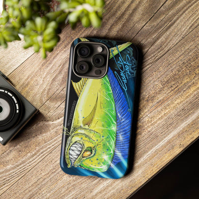 "Mad Mahi" Tough Phone Cases
