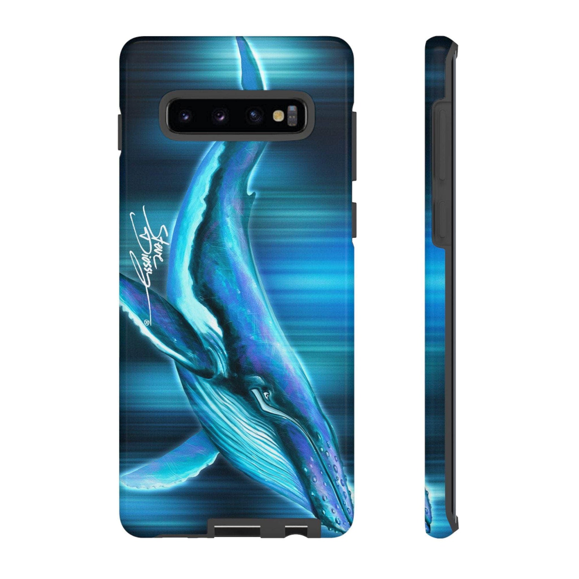 "Whale Song" Tough Phone Cases