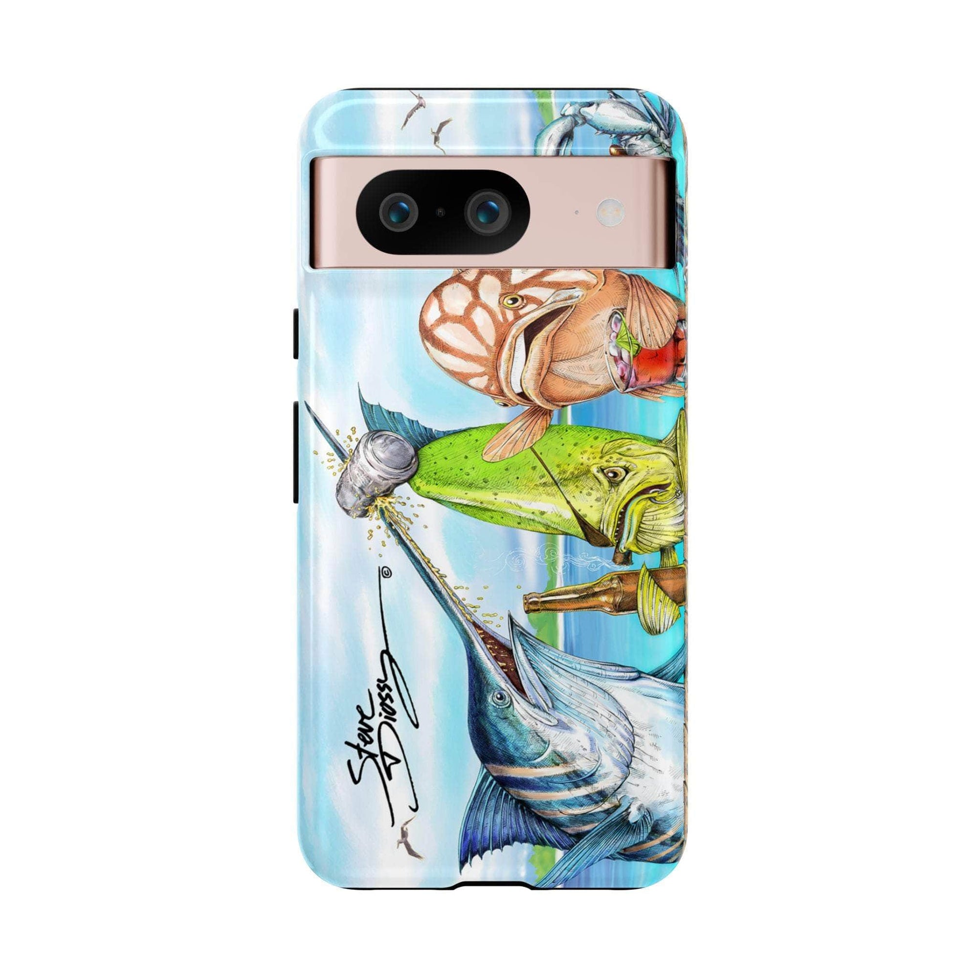 "Raw Bar" Tough Phone Cases