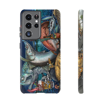 "Last Call" Tough Phone Cases