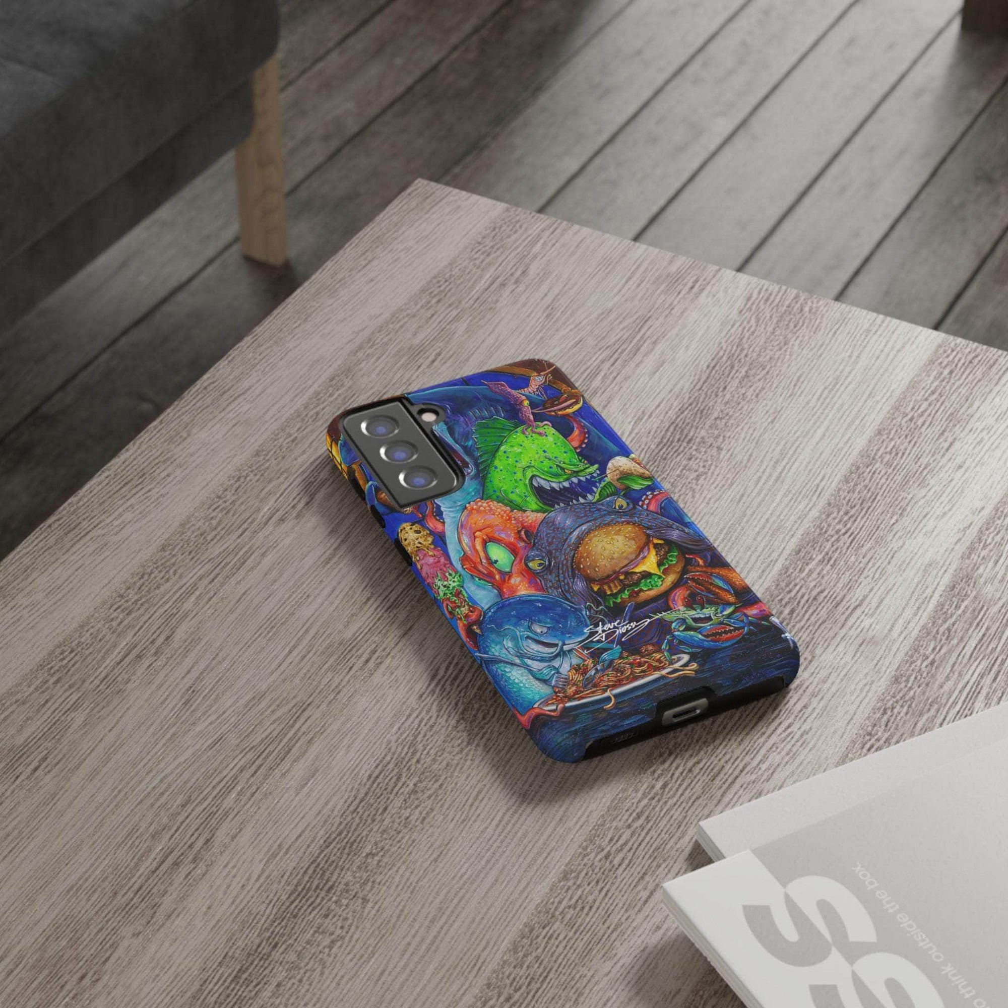 "Seafood See Food" Tough Phone Cases