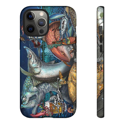 "Last Call" Tough Phone Cases