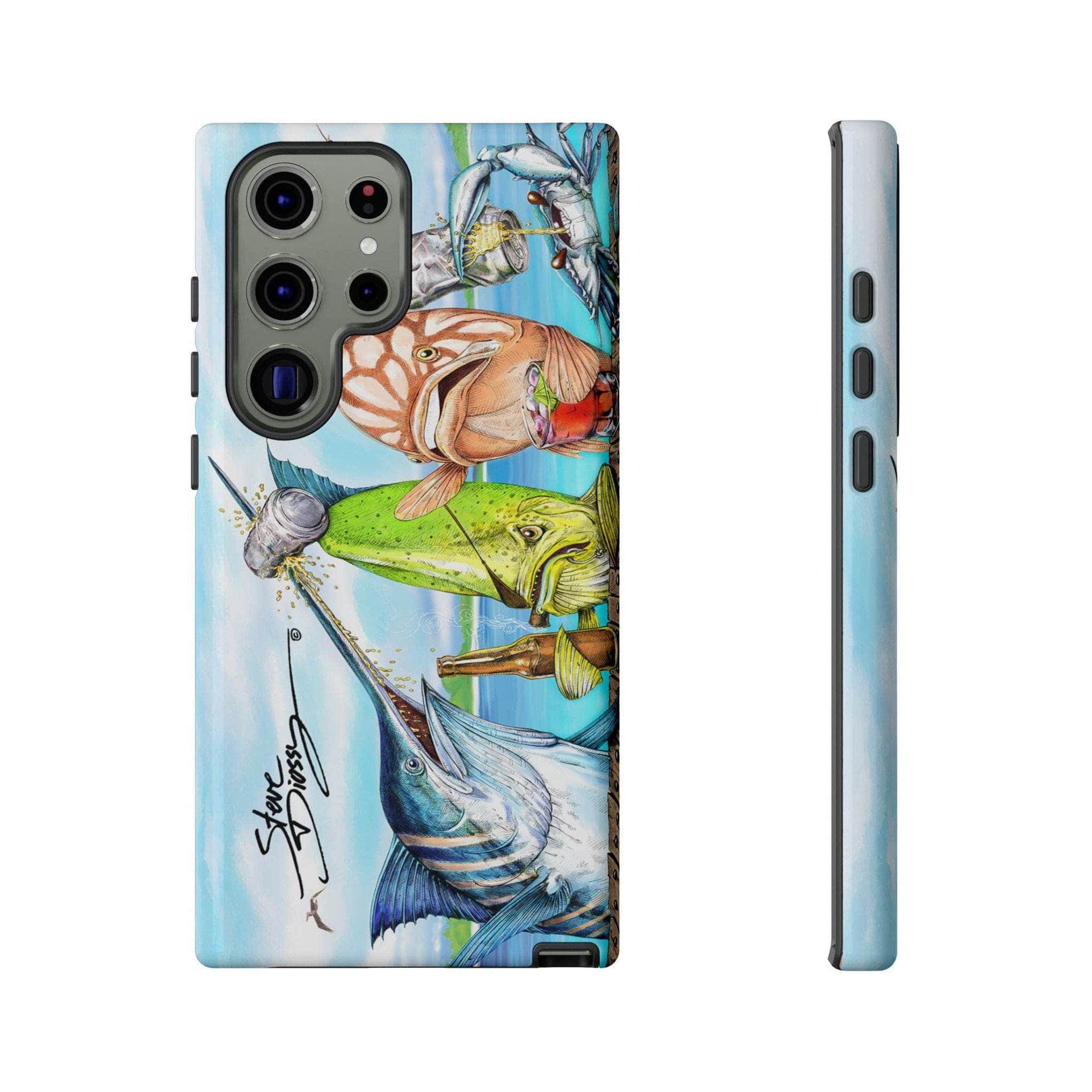 "Raw Bar" Tough Phone Cases