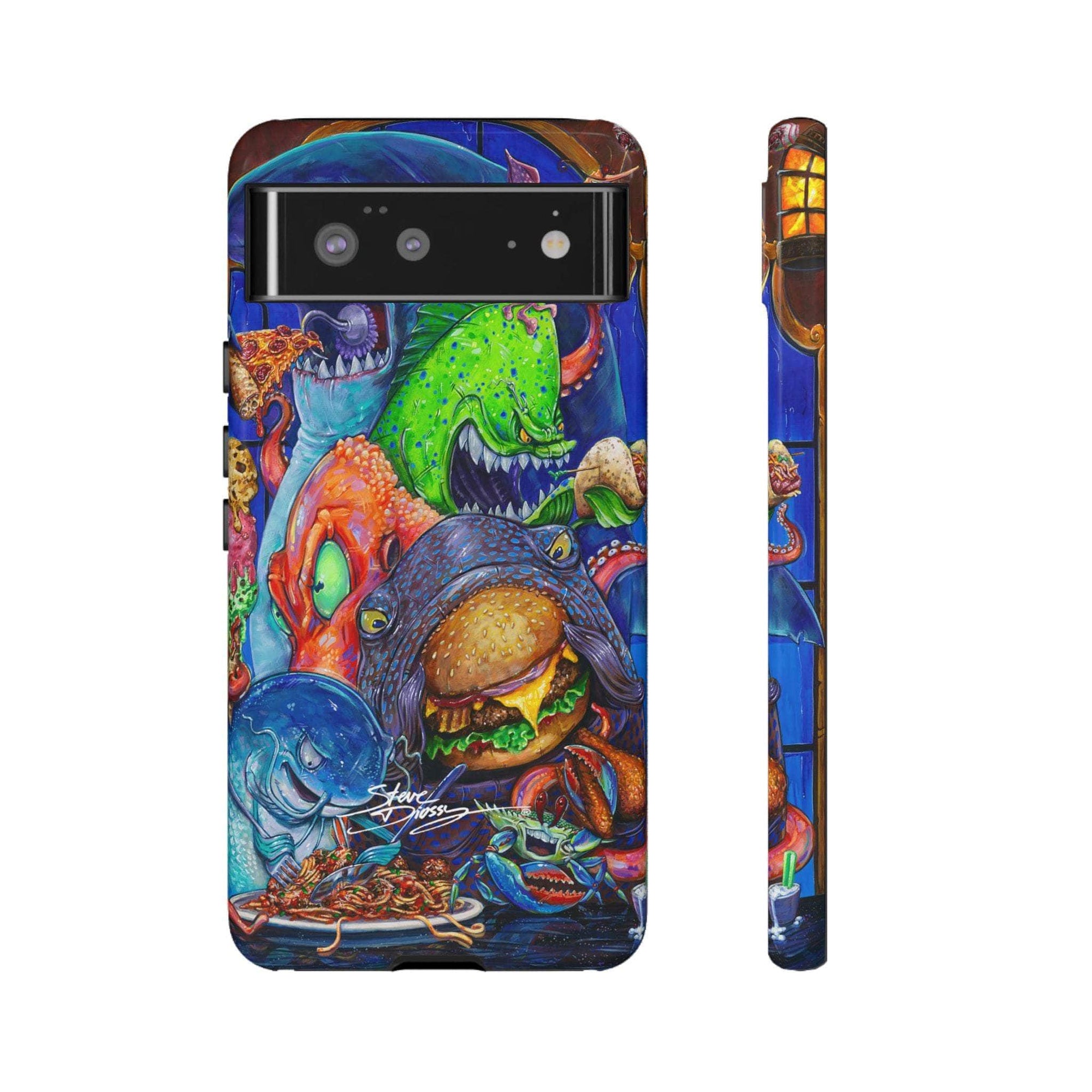 "Seafood See Food" Tough Phone Cases