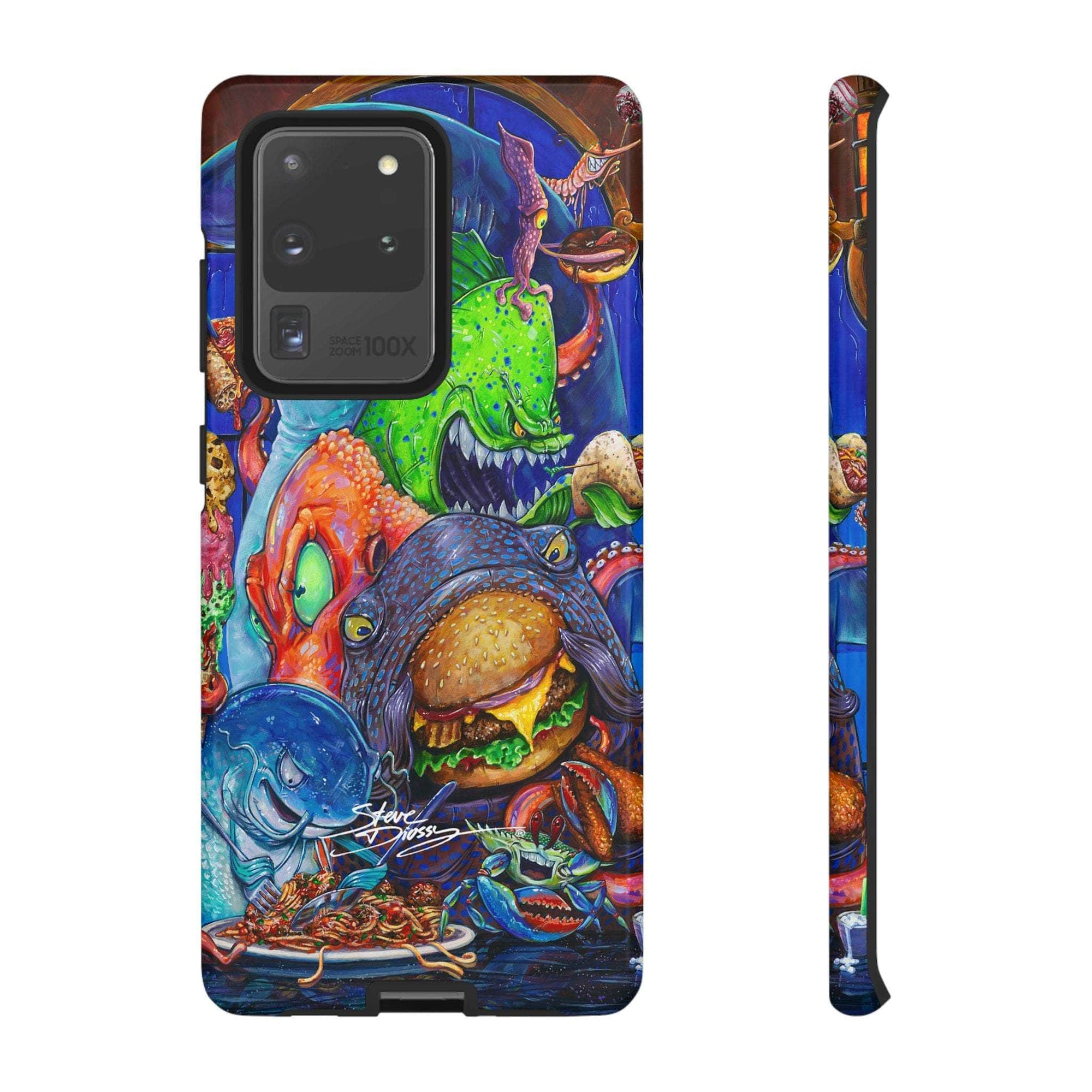 "Seafood See Food" Tough Phone Cases
