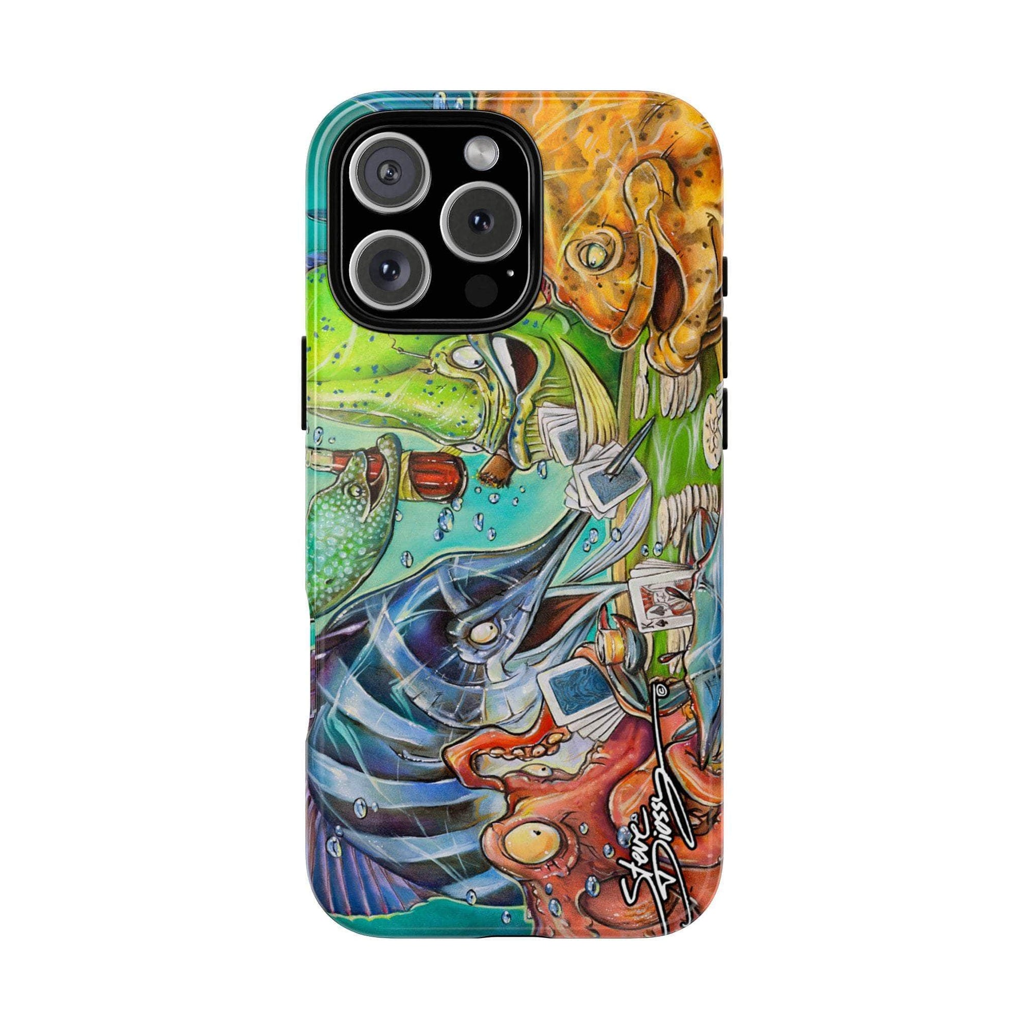 "Fish N' Chips" Tough Phone Cases