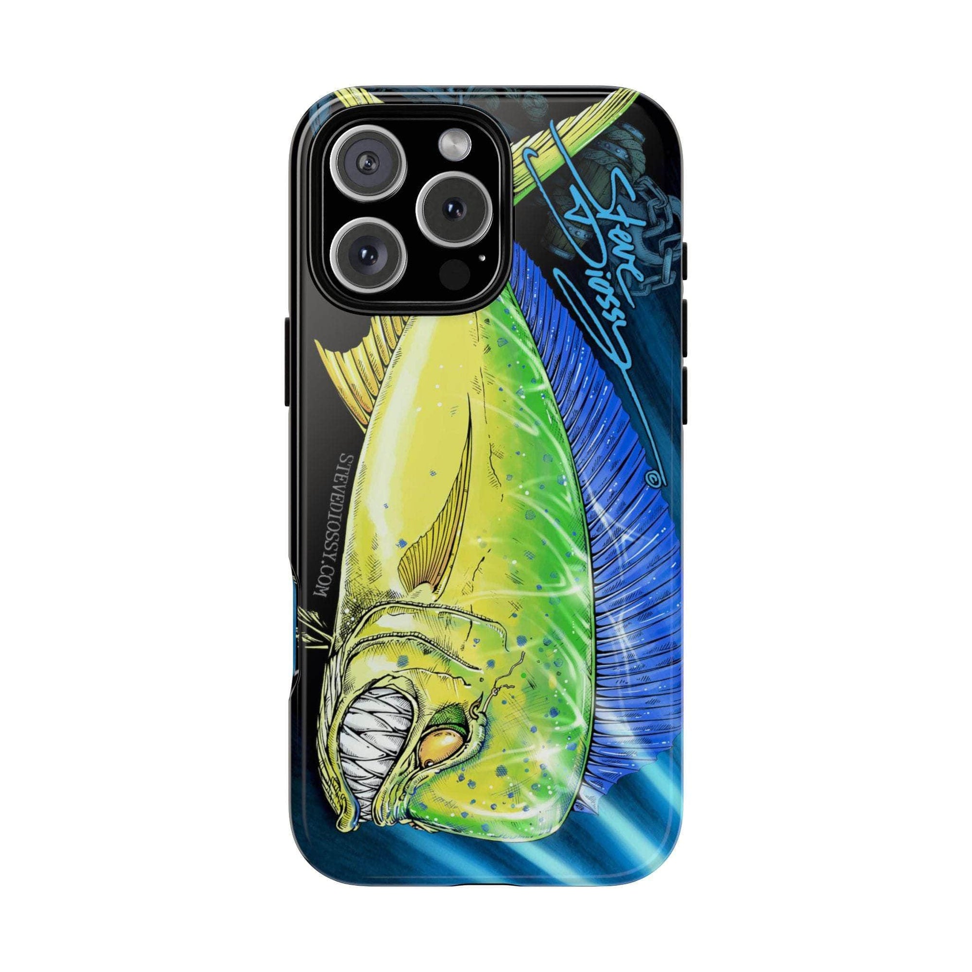 "Mad Mahi" Tough Phone Cases