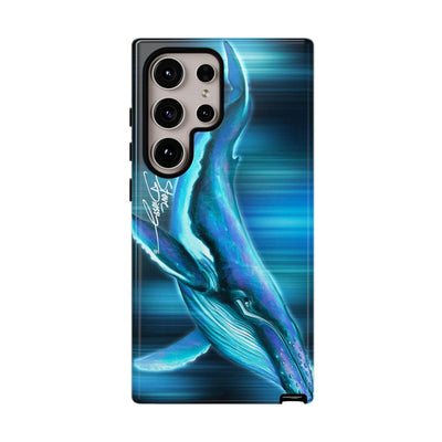 "Whale Song" Tough Phone Cases