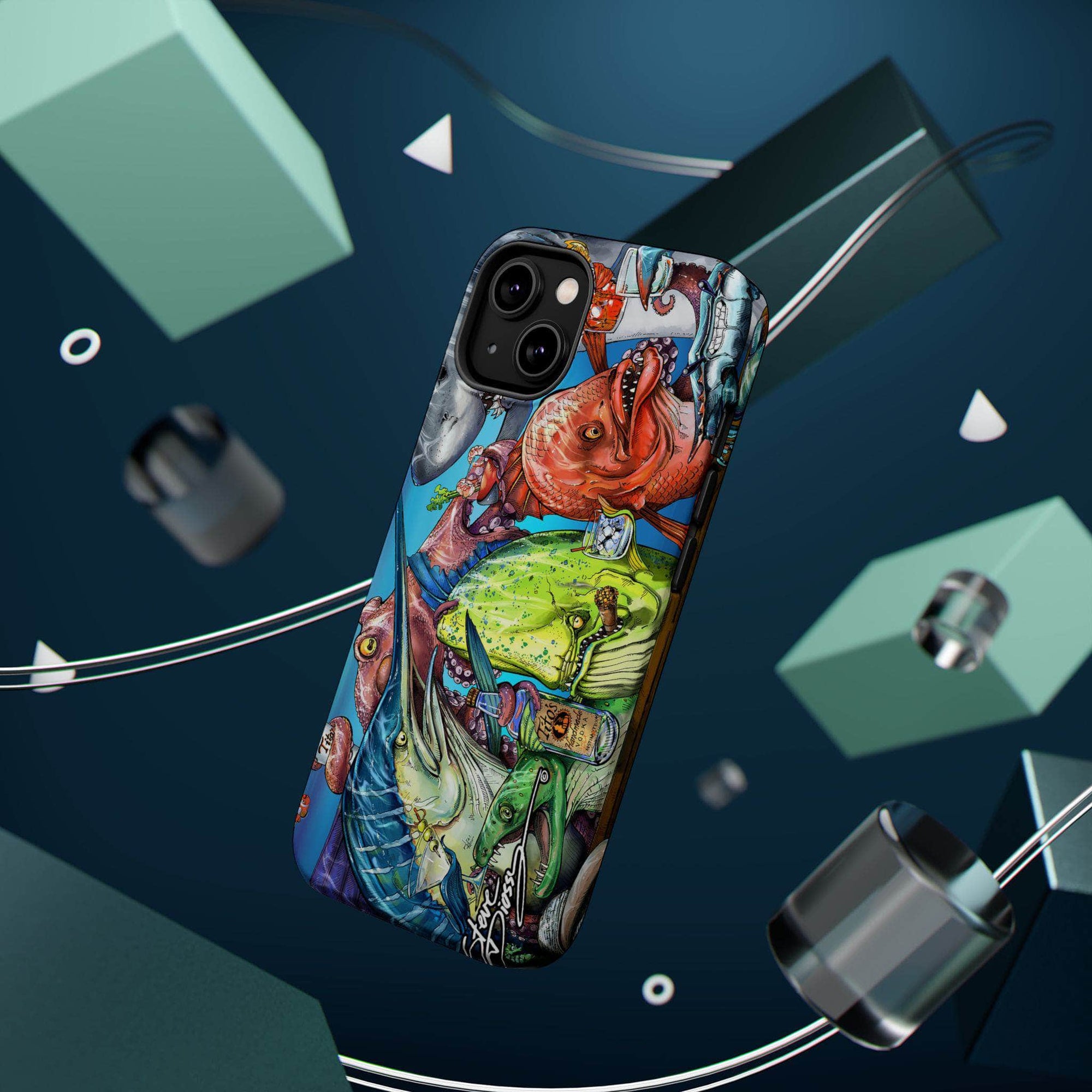 "Cheers" Tough Phone Cases - MagSafe® compatible