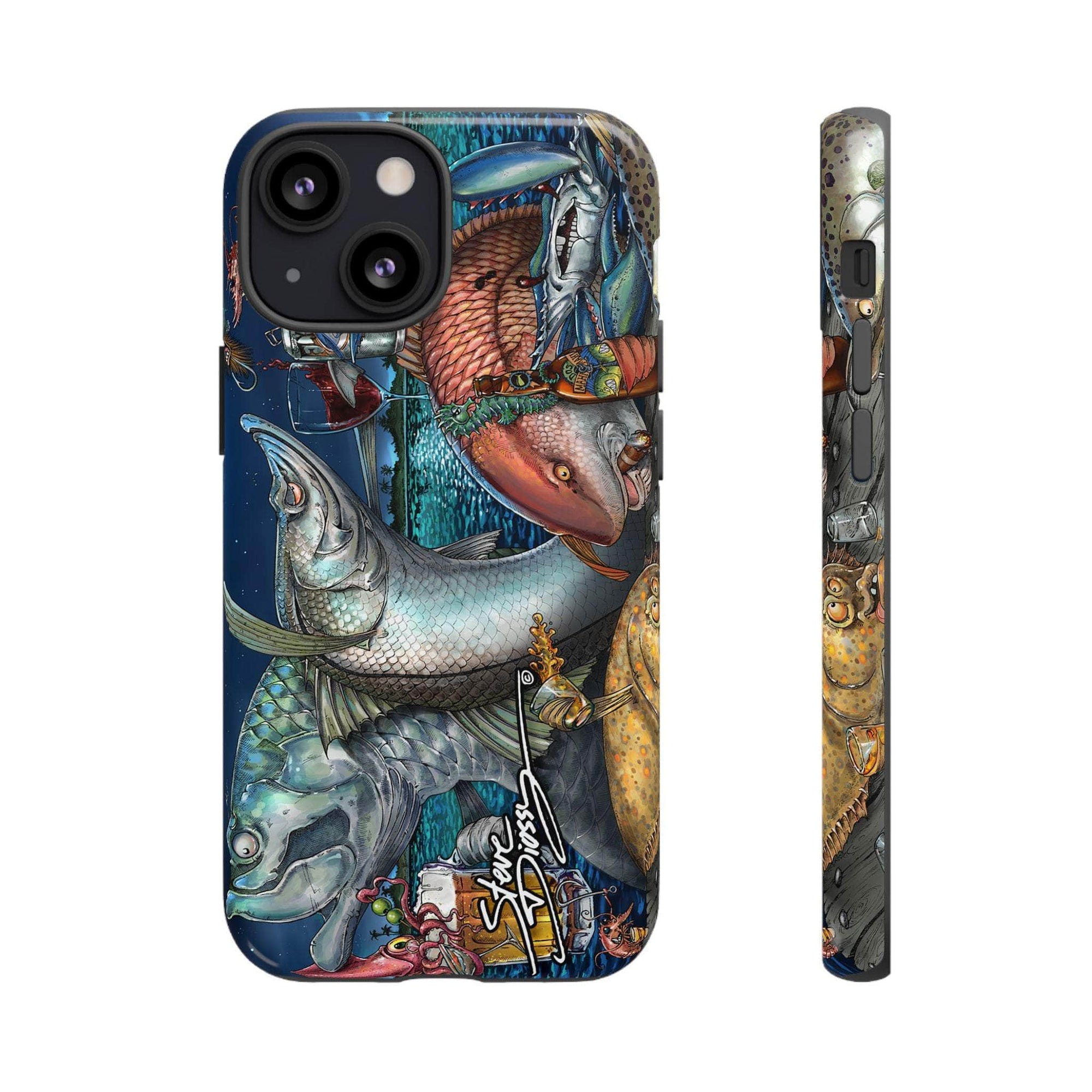 "Last Call" Tough Phone Cases
