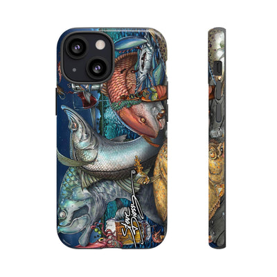 "Last Call" Tough Phone Cases