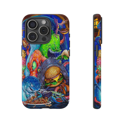 "Seafood See Food" Tough Phone Cases