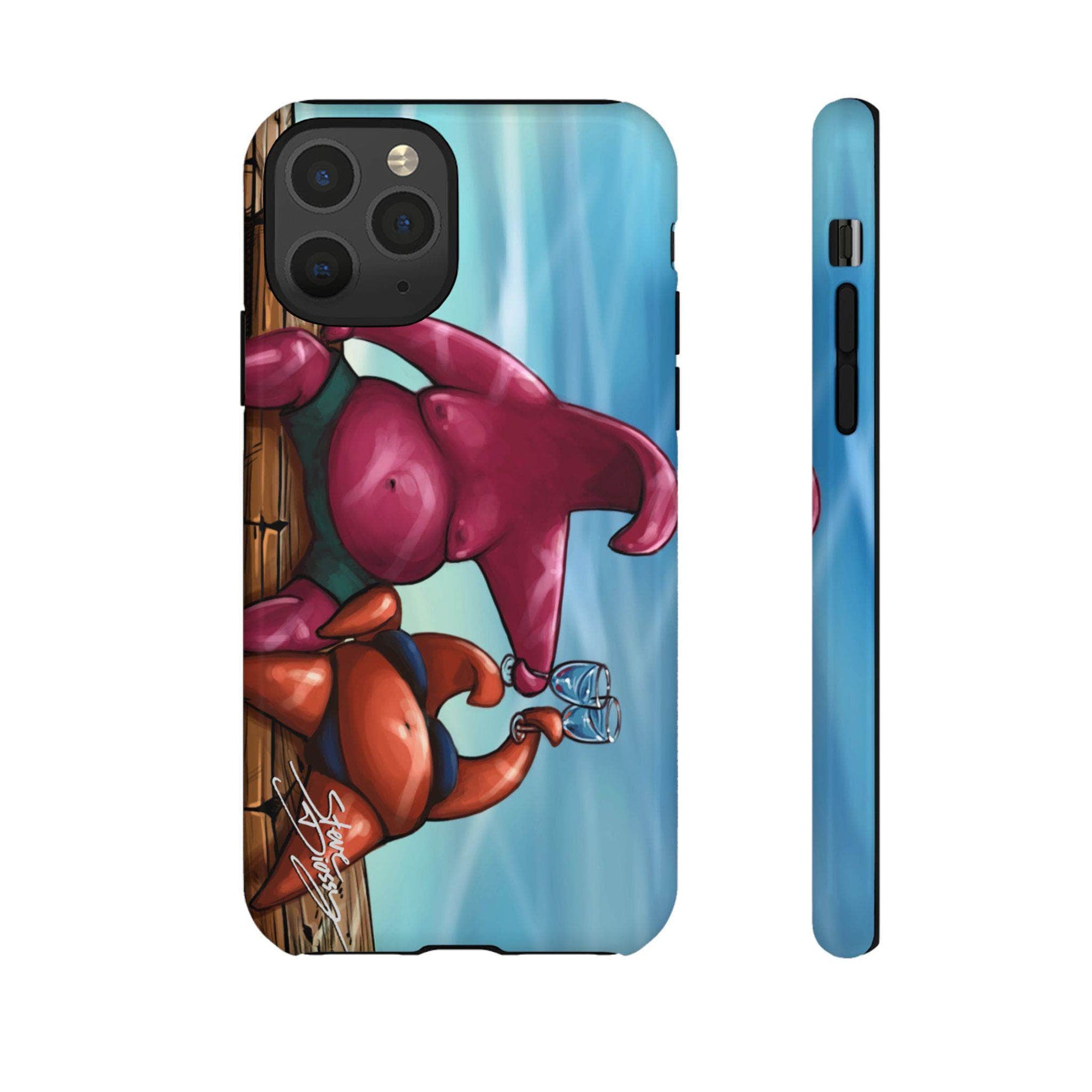 "Starfish Lovers" Tough Phone Cases