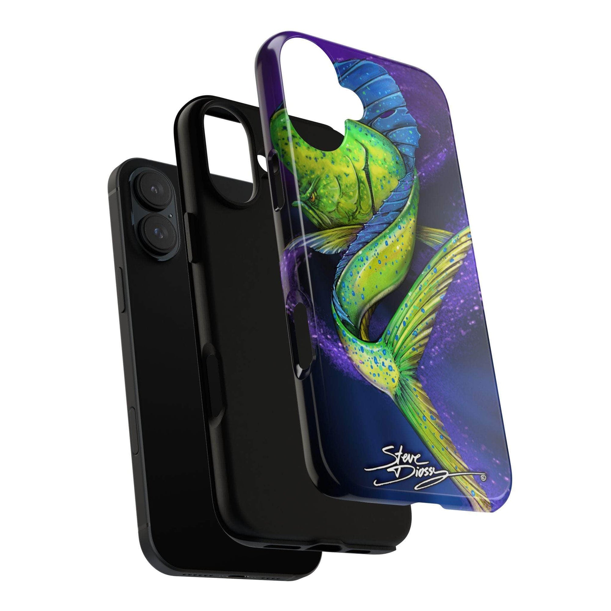 "Mahi Swim" Tough Phone Cases